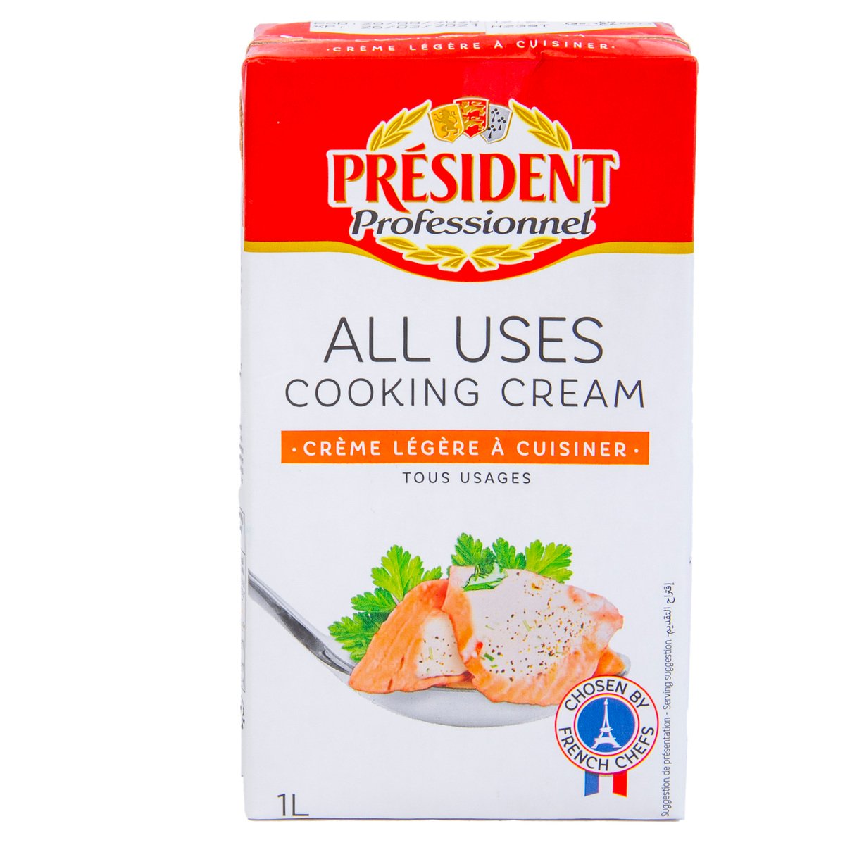 Buy President All Uses Cooking Cream 1 Litre Online at Best Price | Cooking Cream | Lulu UAE in UAE