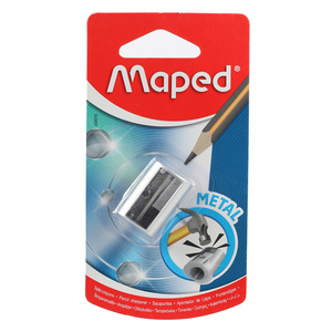 Maped Sharpner Metal Pack