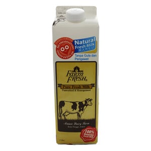 Farm Fresh Cows Milk 1Litre