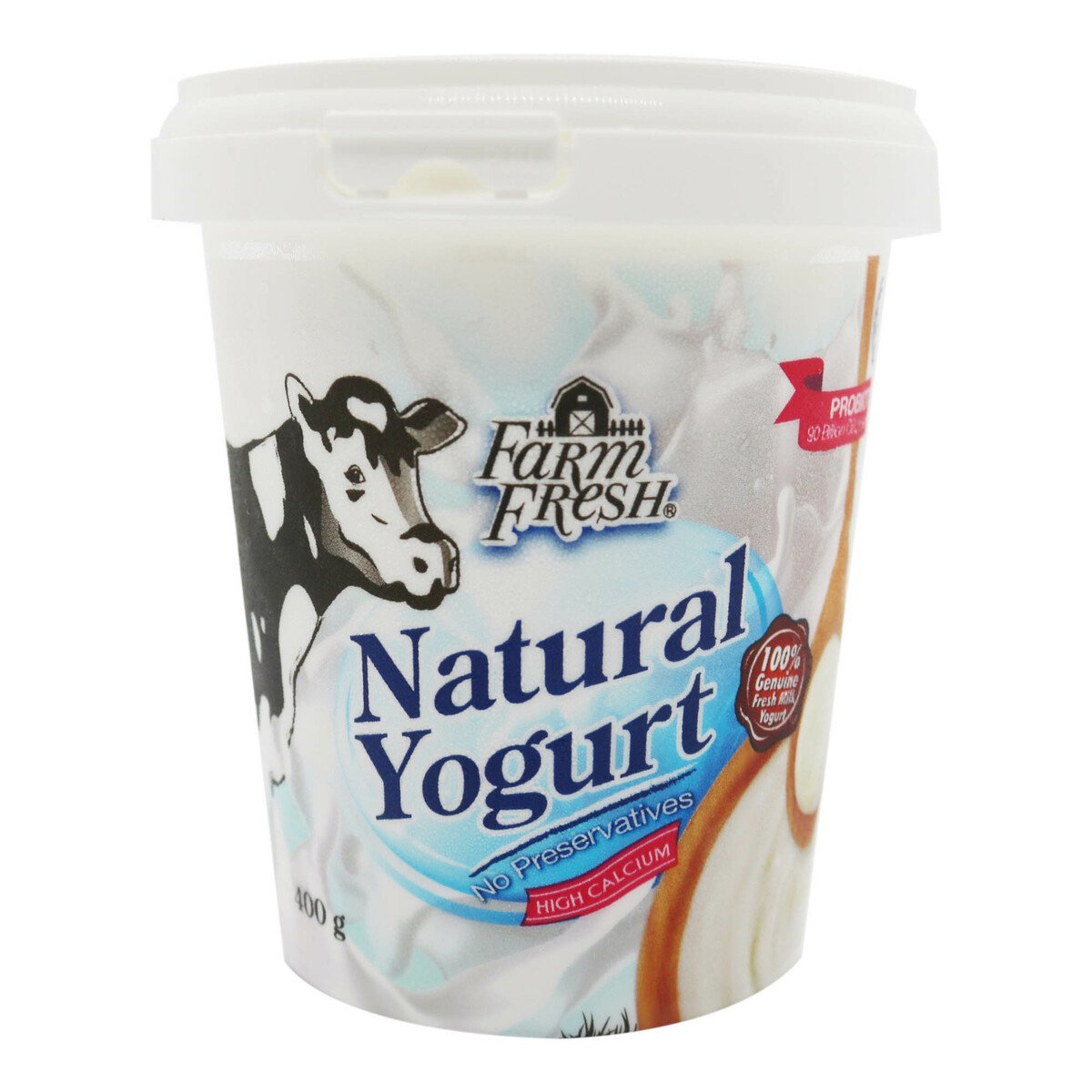 Farm Fresh Yogurt Tub 400g