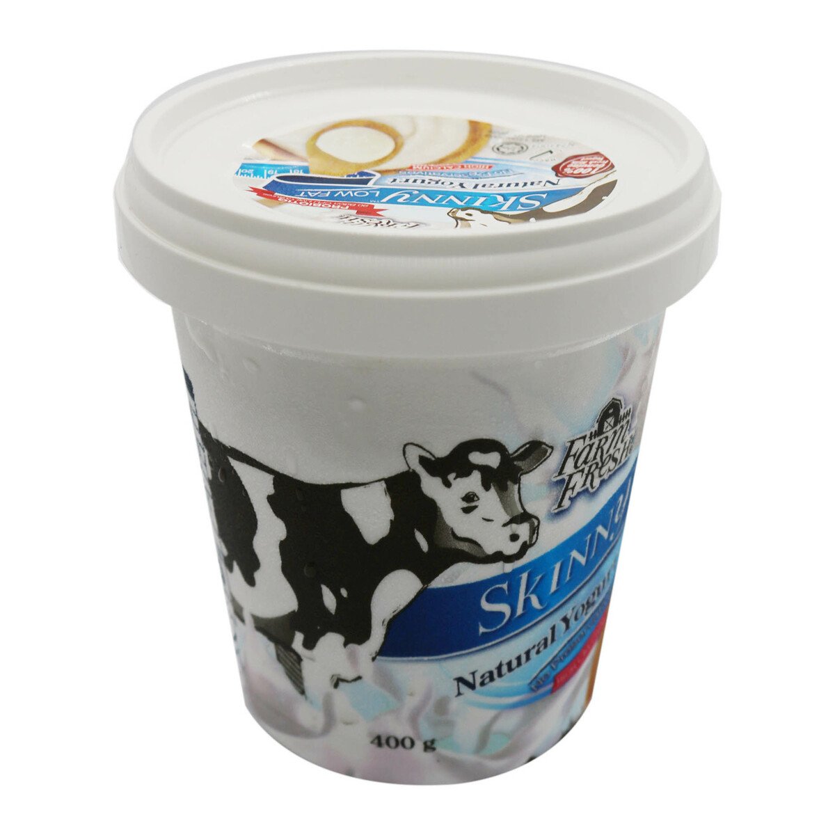 Farm Fresh Skinny Yogurt Tub 400g