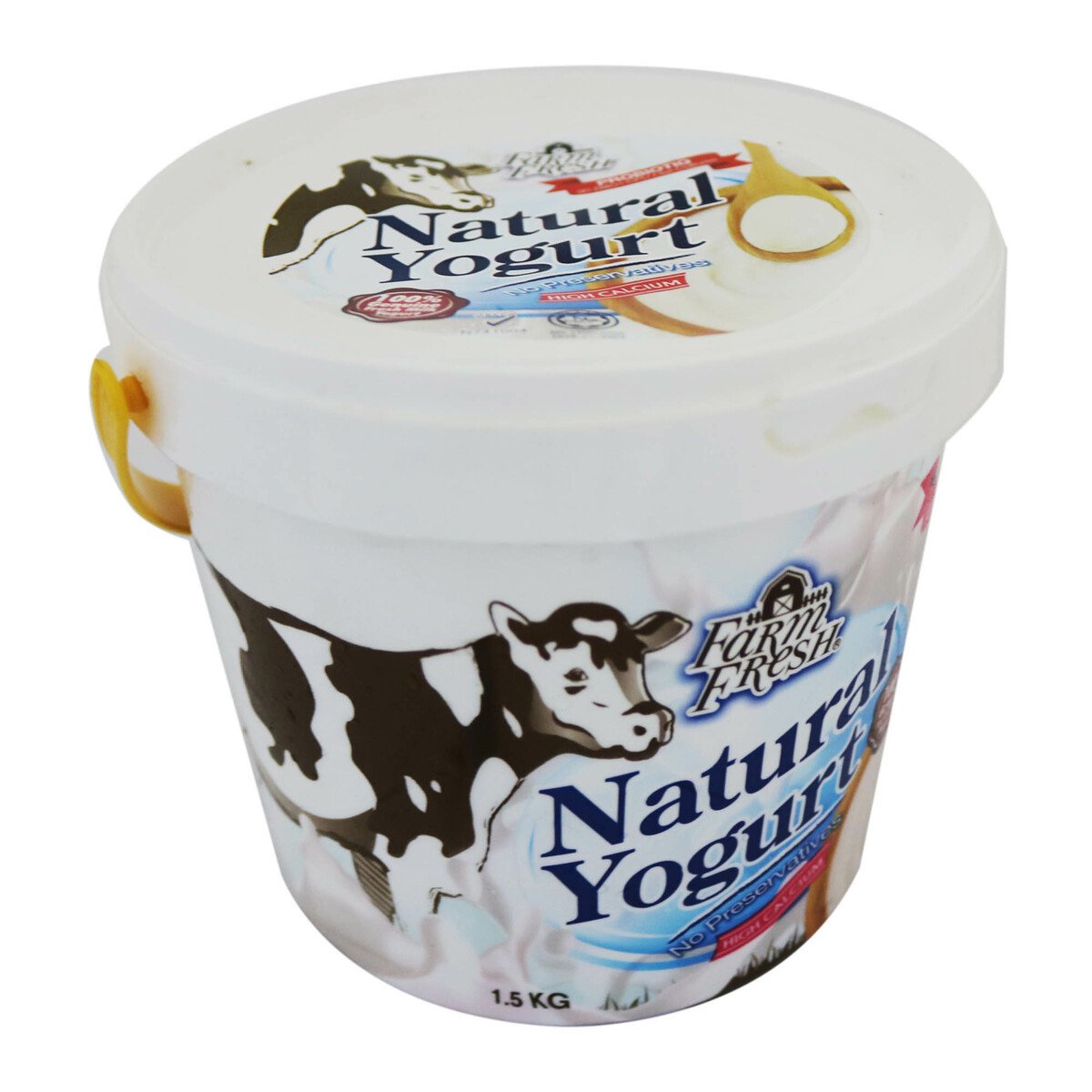 Farm Fresh Yogurt Tub 1.5kg