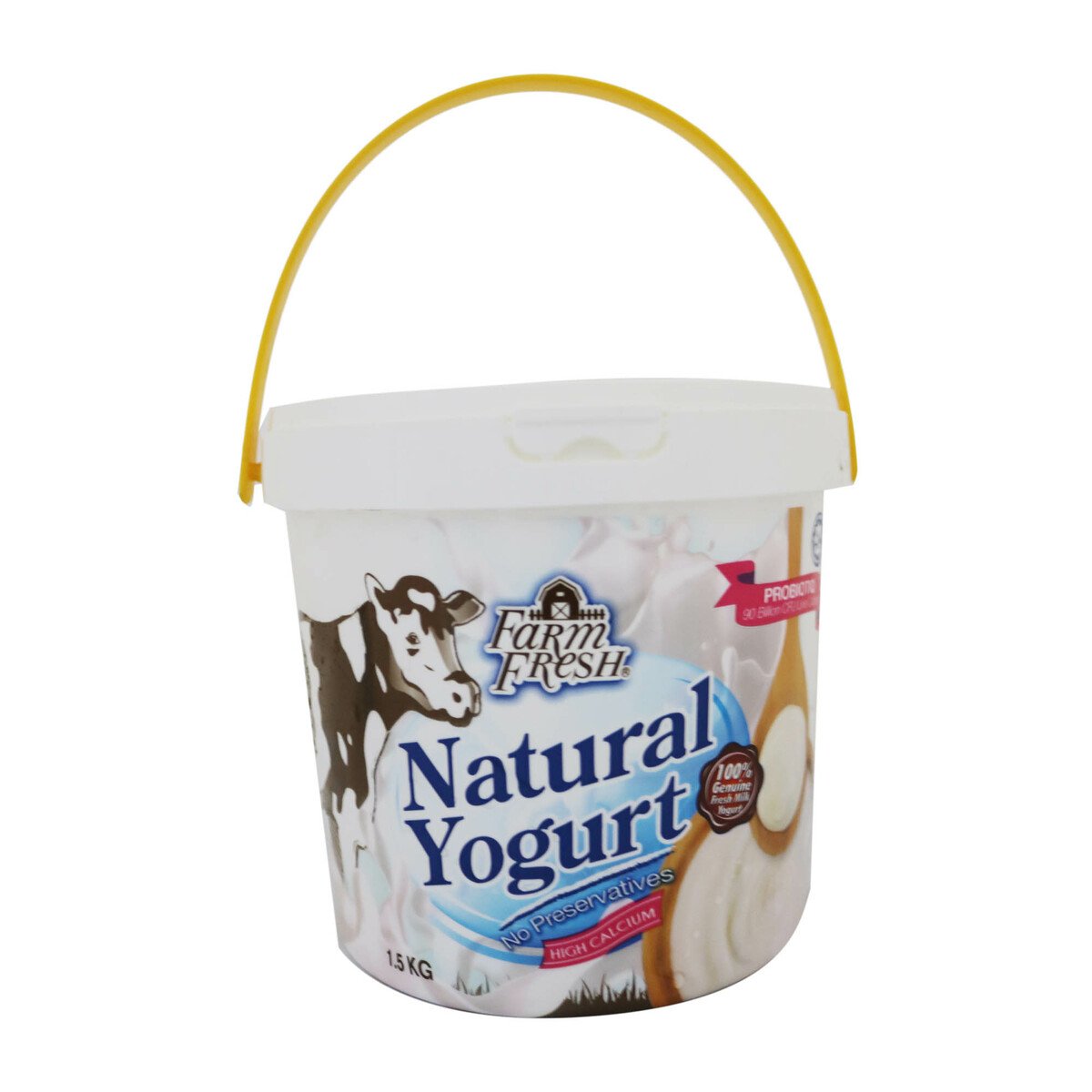 Farm Fresh Yogurt Tub 1.5kg