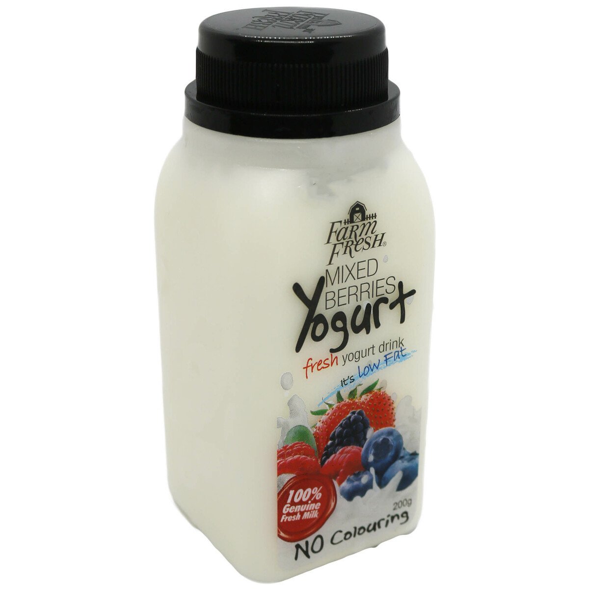 Farm Fresh Yogurt Drink Mixed Berries 200g