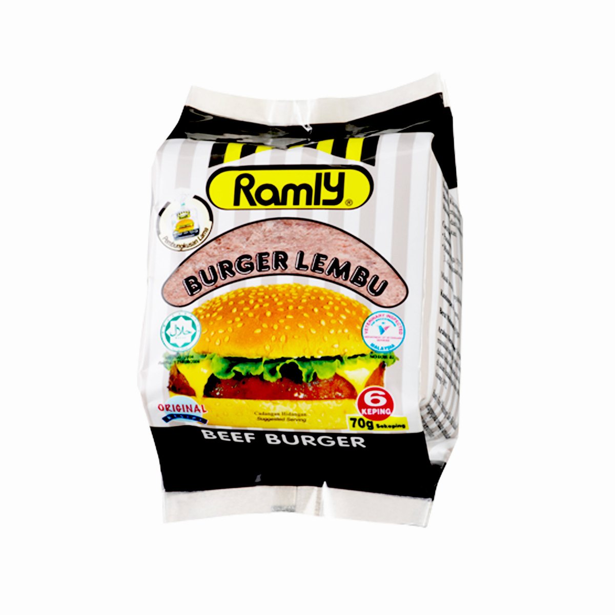 Ramly Burger Lembu 420g