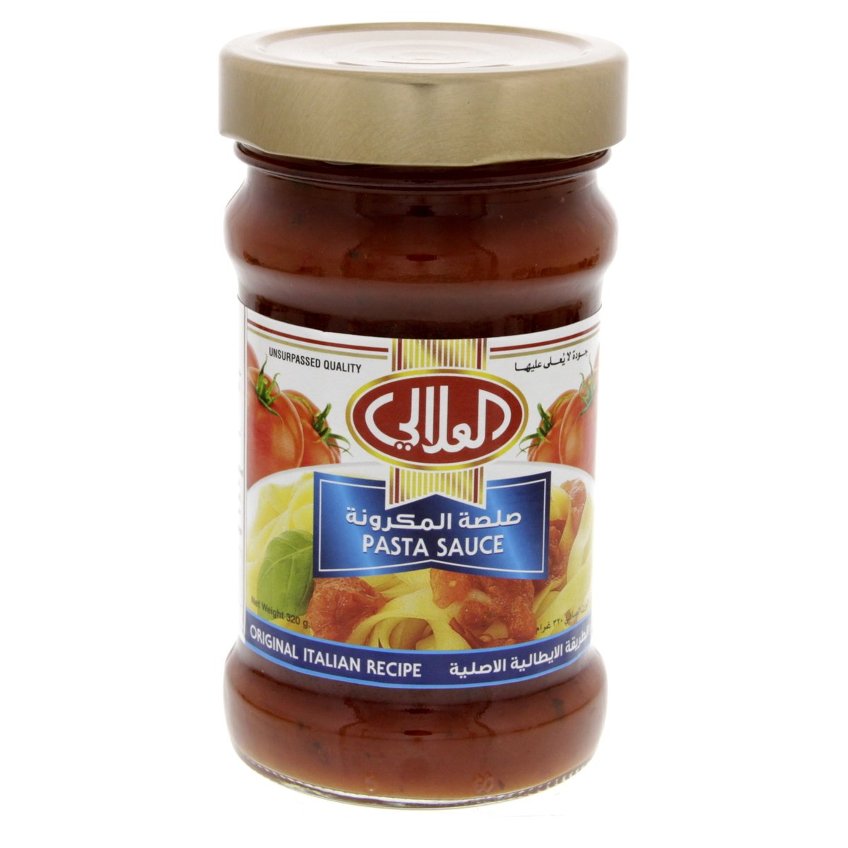 اشتري قم بشراء العلالي صلصة المكرونة الأصلية ٣٢٠ جم Online at Best Price من الموقع - من لولو هايبر ماركت Cooking Sauce في الامارات
