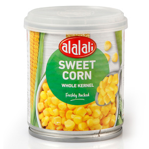 Buy Al Alali Sweet Whole Kernel Corn 200 g Online at Best Price | Cand Whl.Kernel Corn | Lulu KSA in Kuwait