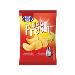 Fico Fresh Lightly Salted Potato Chips 16g