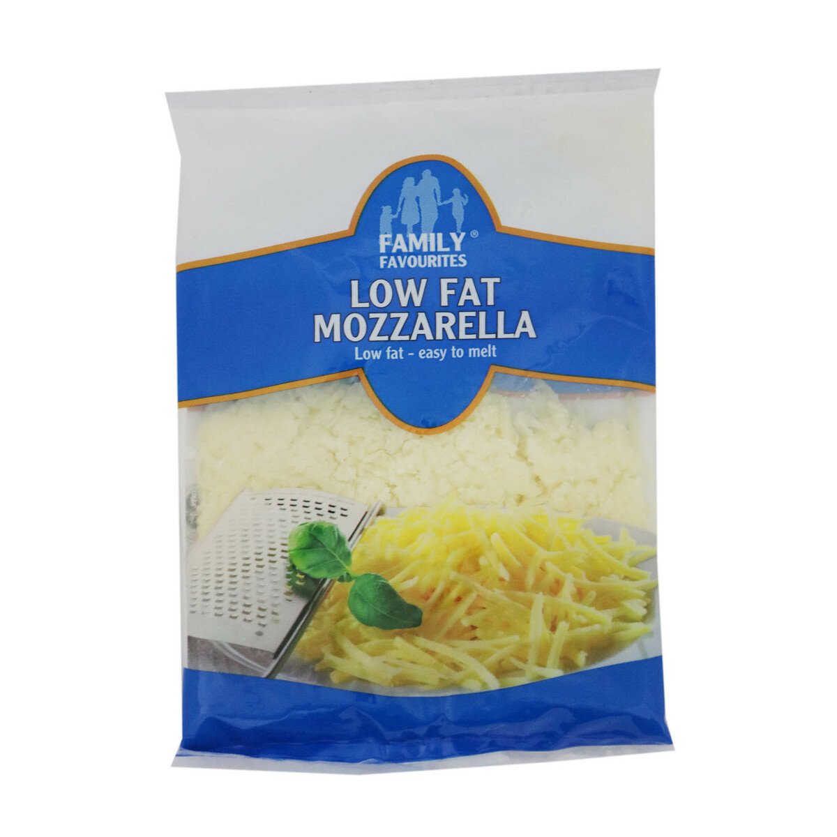 Family Mozzarella Low Fat Grated 150g