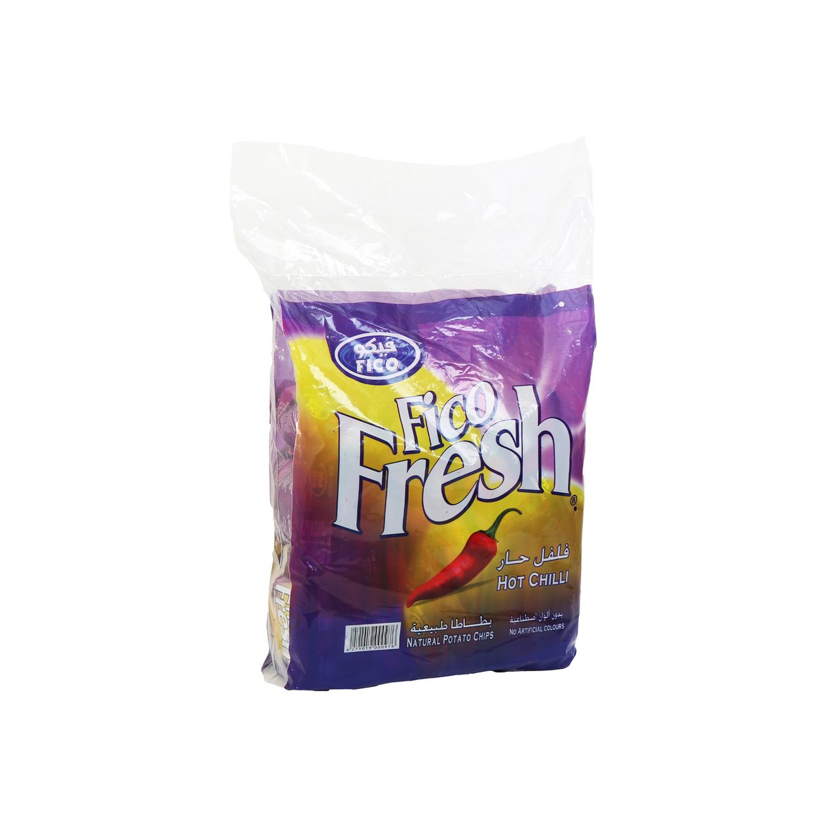 Fico Fresh Chips Hot Chilli 14g