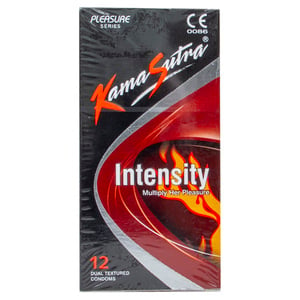Kamasutra Intensity Condoms 12pcs
