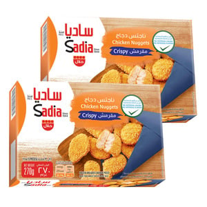 Sadia Crispy Chicken Nuggets 2 x 270 g