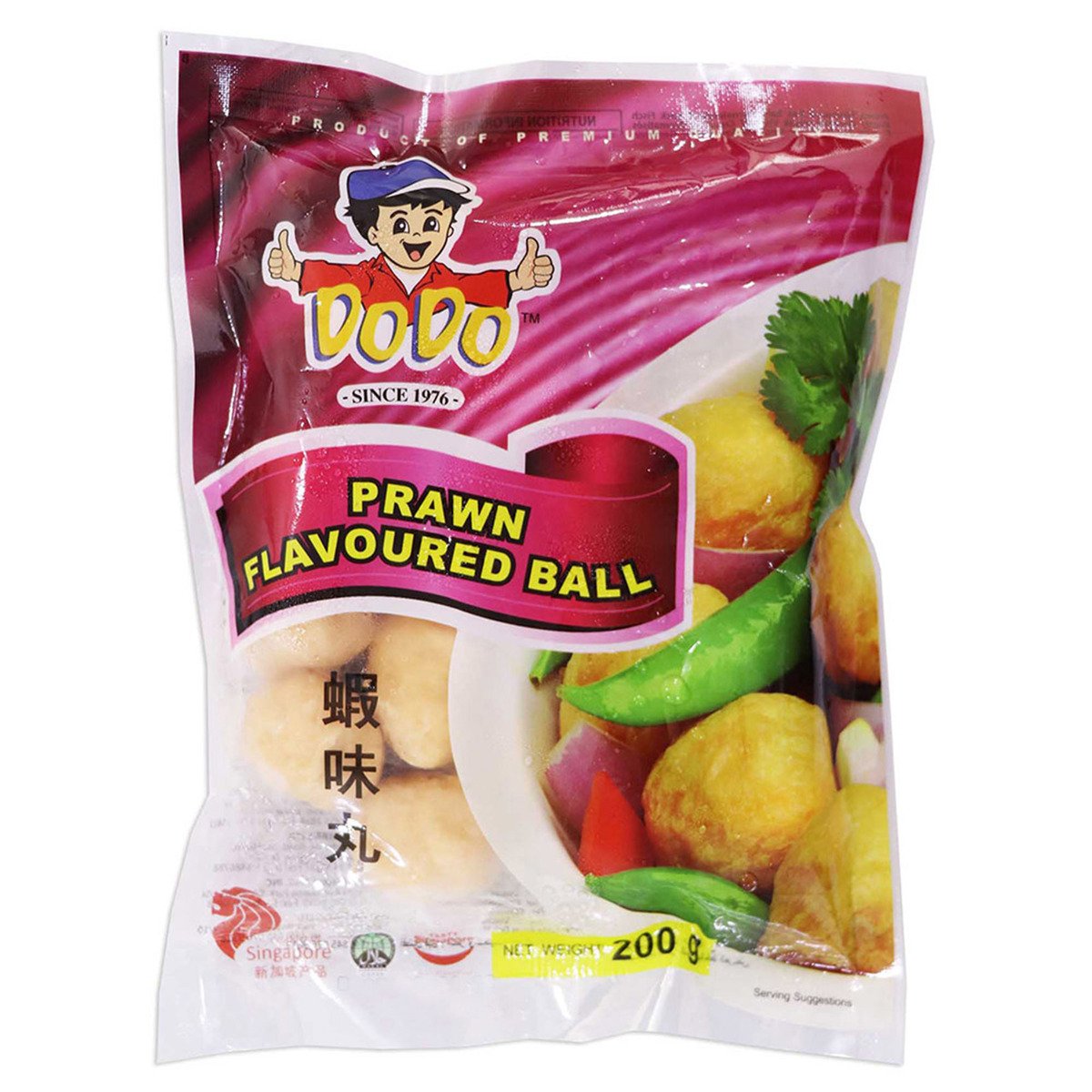 Dodo Prawn Flavoured Ball 200 g