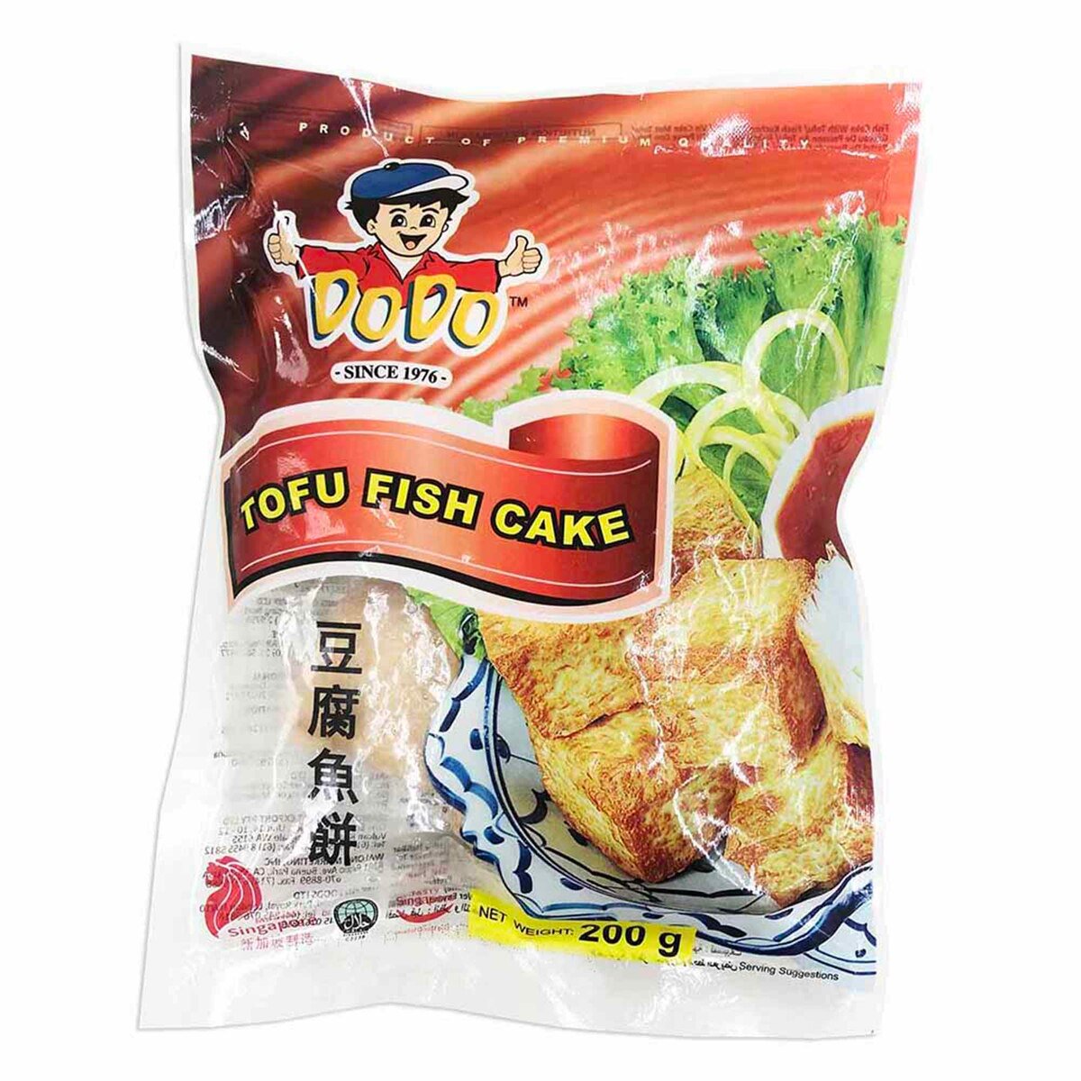 Dodo Tofu Fish Cake 200 g
