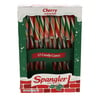 Spangler Cherry Candy Canes 150 g