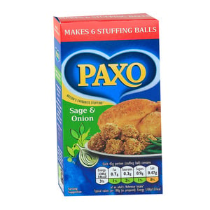 Paxo Sage & Onion Stuffing Mix 85g