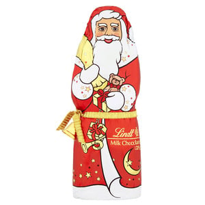 Lindt Santa Claus Milk Chocolates 125g