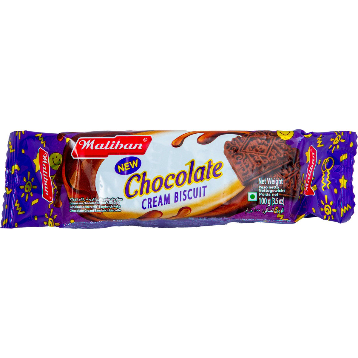Maliban Chocolate Cream Biscuit 100 g