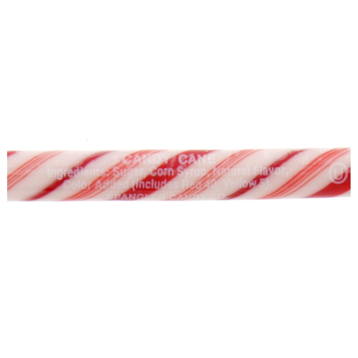Spangler Red & White Candy Canes 1 pc