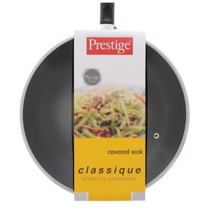 Prestige Wok Pan With Lid 26cm