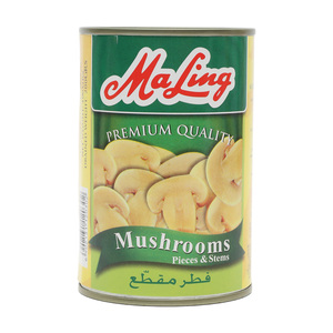 Maling Mushrooms Pieces & Stems 400g