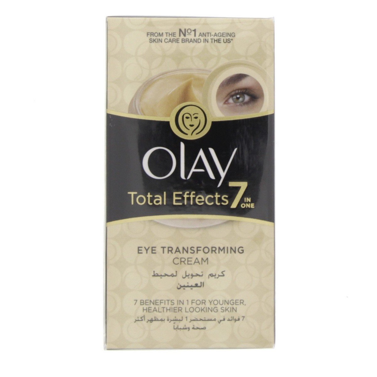 Olay Total Effects 7 In One Eye Transforming Cream 15ml