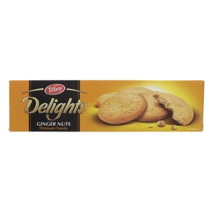Tiffany Delights Ginger Nuts Biscuits 200g