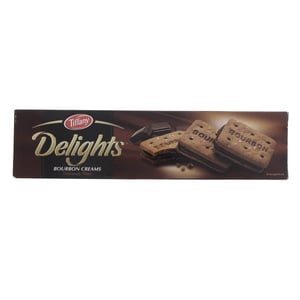 Tiffany Delights Bourbon Creams Biscuits 200 g