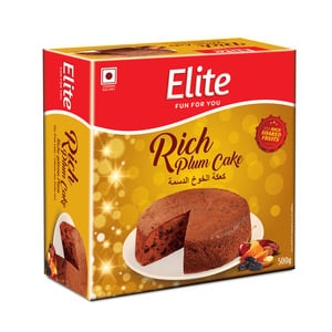 Elite Rich Plum Cake 500 g