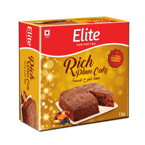 Elite Rich Plum Cake 1kg
