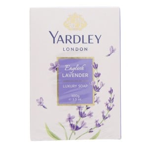 Yardley Soap English Lavender 100g