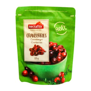 Nectaflor Soft Fruit Cranberry 125g