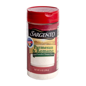 Sargento Grated Parmesan & Romano Cheese 226 g
