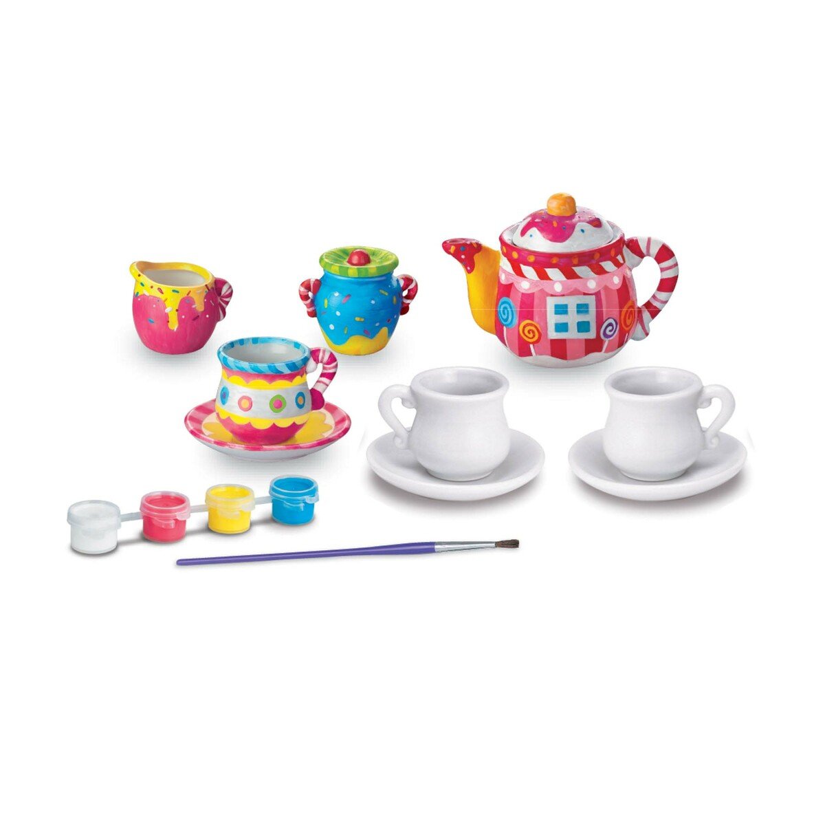 4M Tea Set Painting Kit 04541