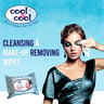 Cool & Cool Facial Cleansing Wipes - Make Up Remover 33 pcs