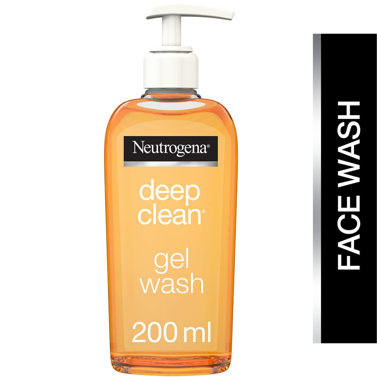 اشتري قم بشراء نيتروجينا غسول الوجه للتنظيف العميق 200 مل Online at Best Price من الموقع - من لولو هايبر ماركت Face Wash في الامارات