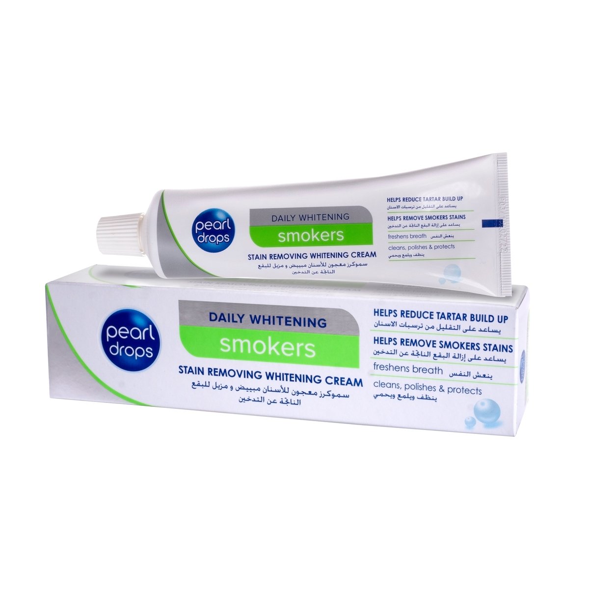 Pearl Drops Smokers Toothpaste Daily Whitening, 75 ml Online at Best Price, Tooth Paste
