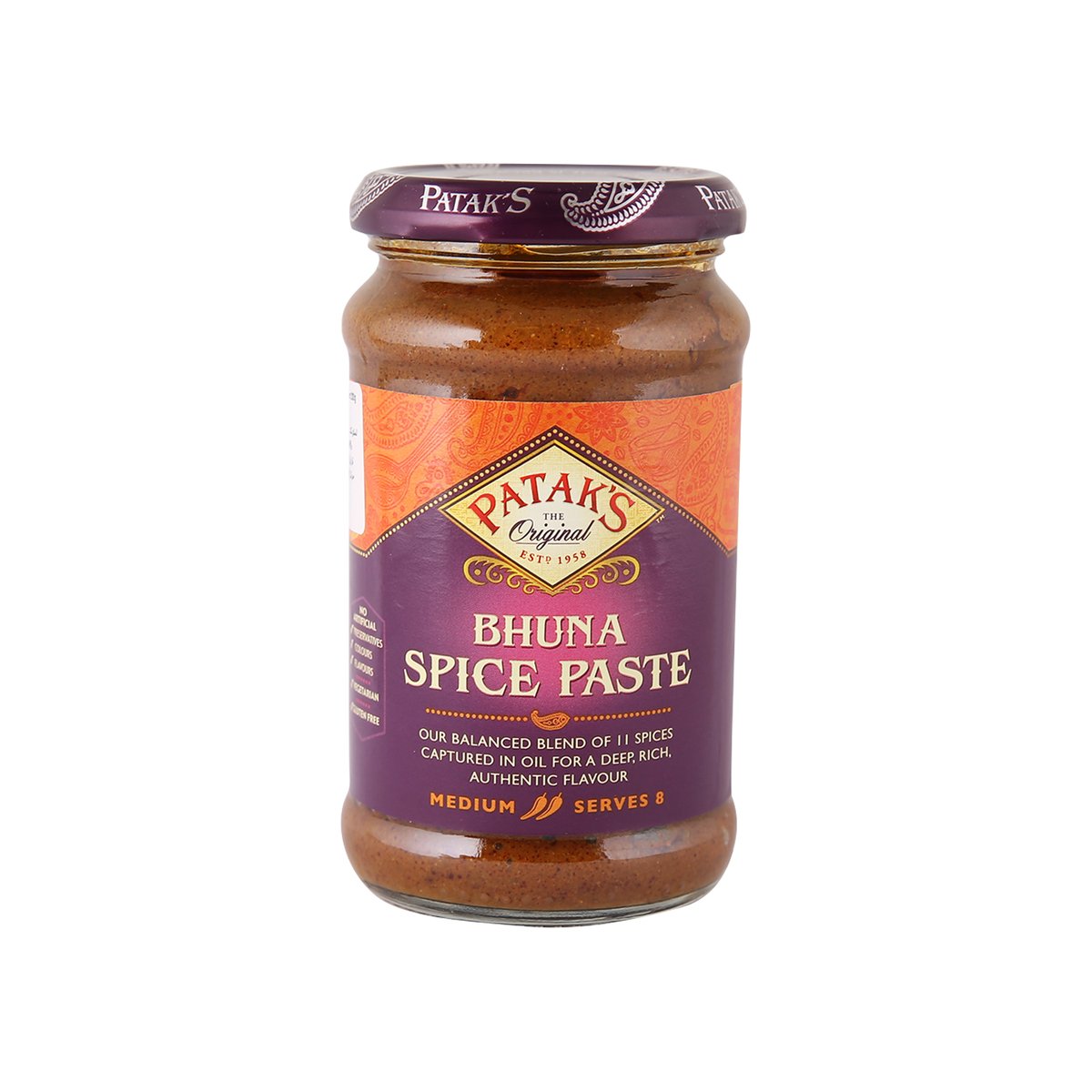 Patak's Bhuna Spice Paste 283 g