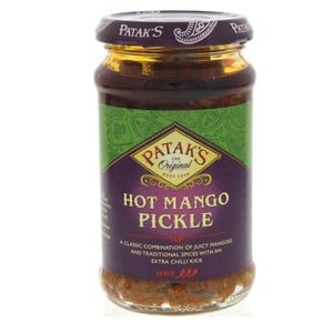 Patak's The Original Hot Mango Pickle 283g