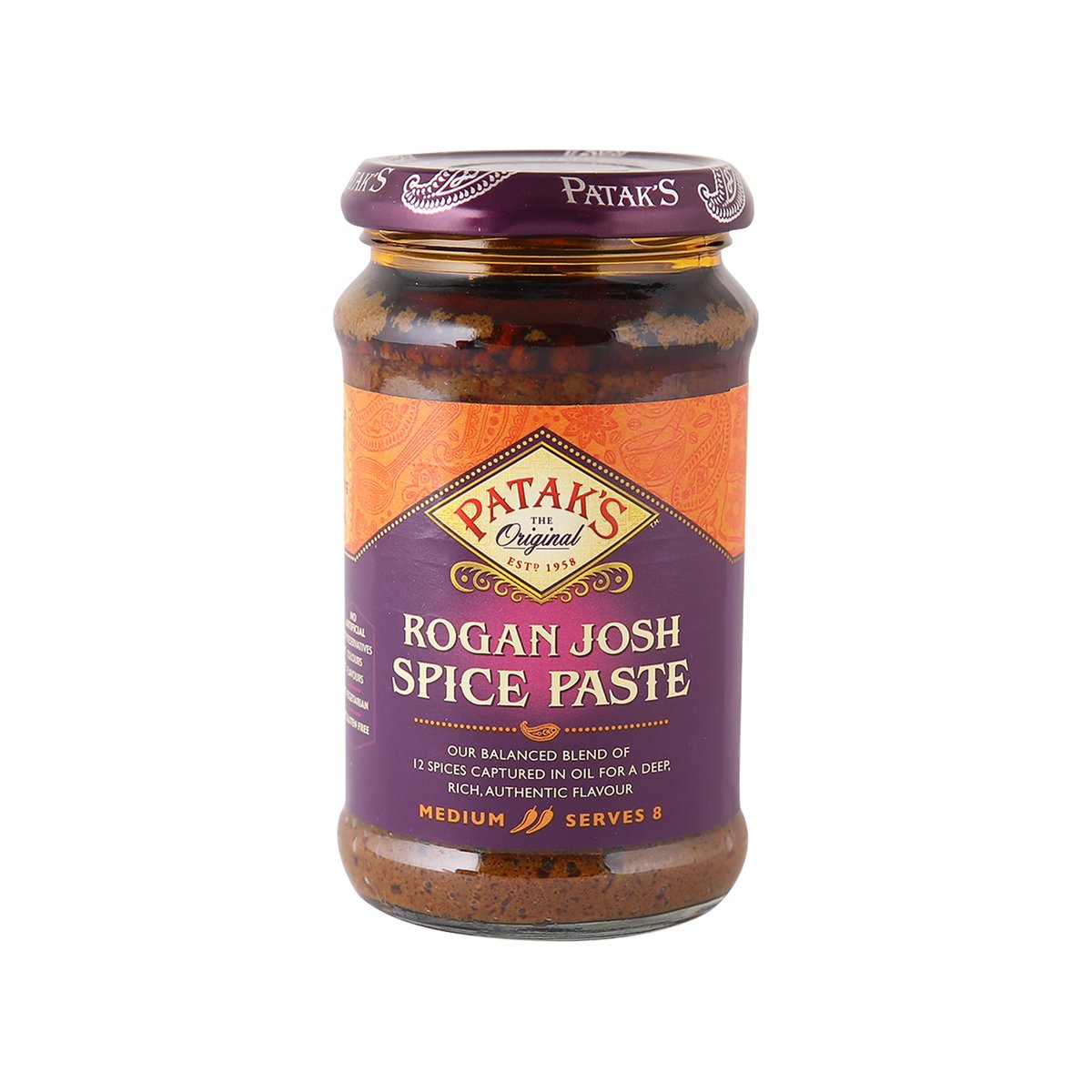 Patak's Rogan Josh Spice Paste 283 g