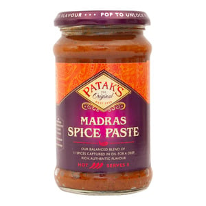 Patak's Madras Spice Paste 283g