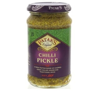 Patak's The Original Hot Chilli Pickle 283 g