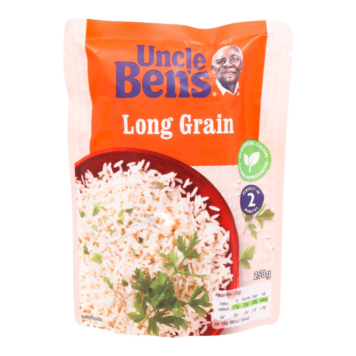 Uncle Ben's Classic Long Grain Rice 250 g