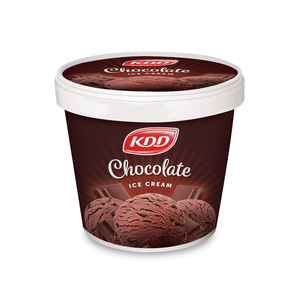 Buy KDD Chocolate Ice Cream 500ml Online at Best Price | Ice Cream Take Home | Lulu Kuwait in Kuwait