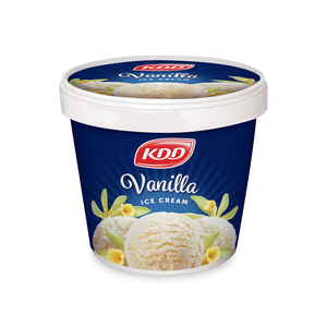اشتري قم بشراء KDD Vanilla Ice Cream 500ml Online at Best Price من الموقع - من لولو هايبر ماركت Ice Cream Take Home في الكويت