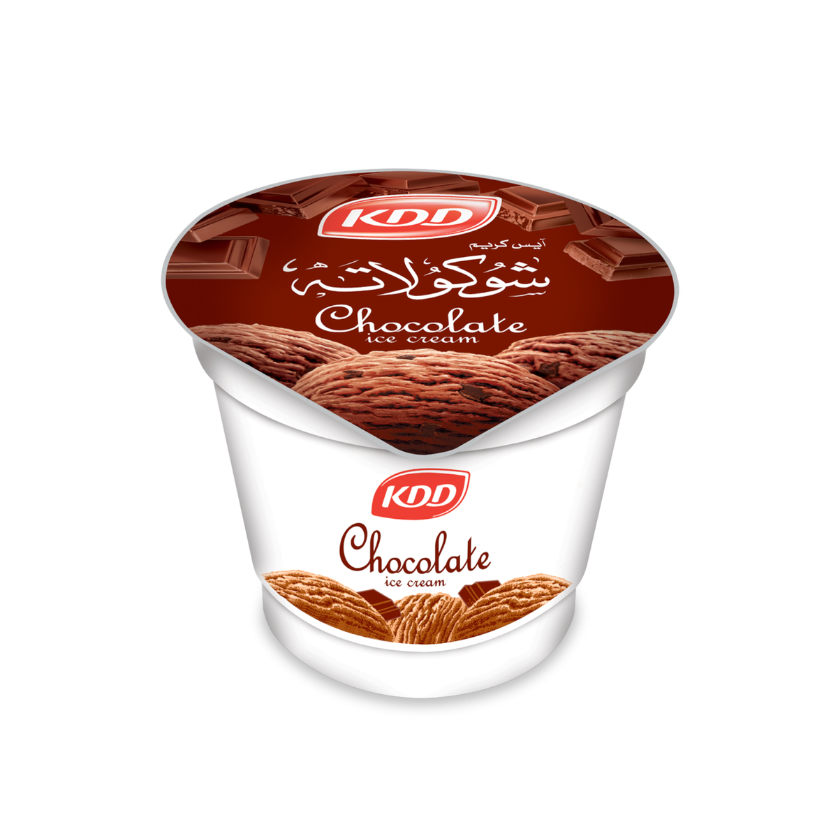 اشتري قم بشراء كي دي دي ايس كريك شوكولاتة 100 ملي Online at Best Price من الموقع - من لولو هايبر ماركت Ice Cream Impulse في الكويت
