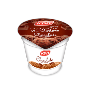 Buy KDD Chocolate Ice Cream 100ml Online at Best Price | Ice Cream Impulse | Lulu Kuwait in Kuwait