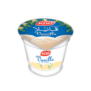 Buy KDD Vanilla Ice Cream 100ml Online at Best Price | Ice Cream Impulse | Lulu Kuwait in Kuwait