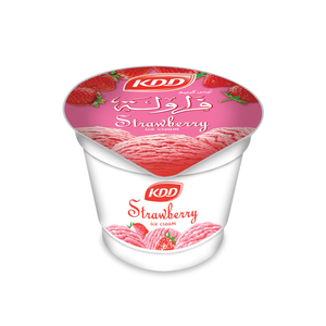 KDD Strawberry Ice Cream 100ml