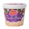 KDD Vanilla Almond Ice Cream 1Litre